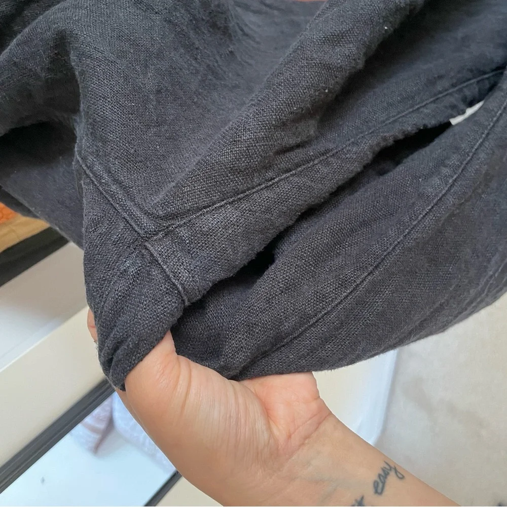 Beaton Linen Utility Jumpsuit - Picture 4 of 4